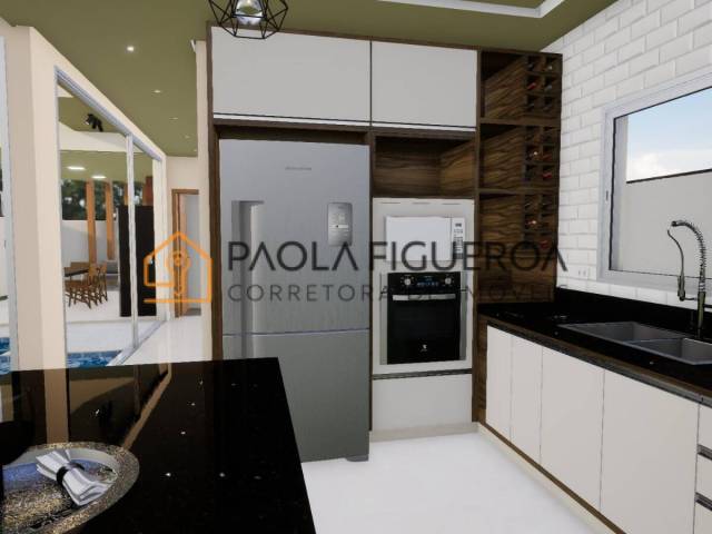 #H-SO185 - Casa em condomínio para Venda em Caçapava - SP