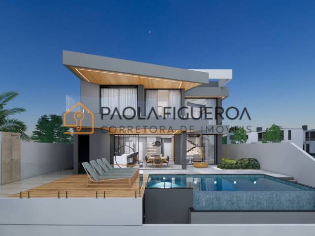 #H-SO103 - Casa em condomínio para Venda em São José dos Campos - SP