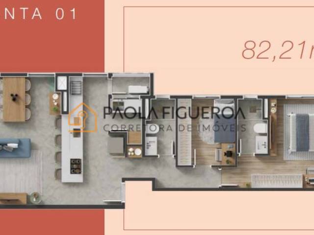 #H-AP016 - Apartamento para Venda em São José dos Campos - SP