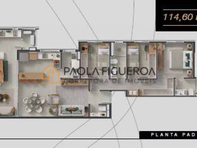 #H-AP017 - Apartamento para Venda em São José dos Campos - SP